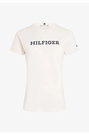 Logo Baskılı Jersey Tişört