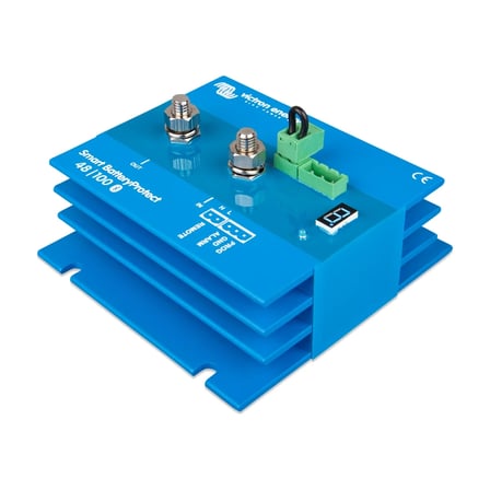 Victron Smart BatteryProtect 48V-100A 48V 100A Bluetooth Düşük Voltaj Akü Koruma Cihazı