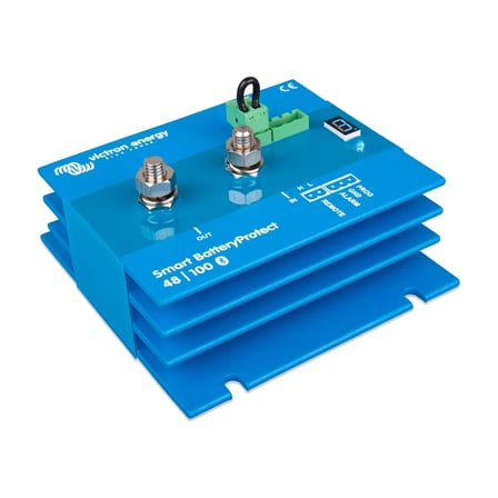 Victron Smart BatteryProtect 48V-100A 48V 100A Bluetooth Düşük Voltaj Akü Koruma Cihazı