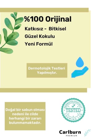 lüks  güzel kokulu el yüz saç vücut cilt orijinal bitkisel termal kil sabunu 100g - 5 adet