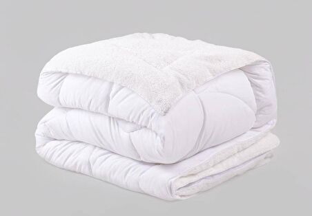 Cotton Box Sherpa Çift Kişilik Yorgan Çift Taraflı