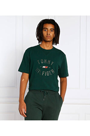 Varsity Grafikli Tişört Rahat Kesim