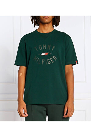 Varsity Grafikli Tişört Rahat Kesim