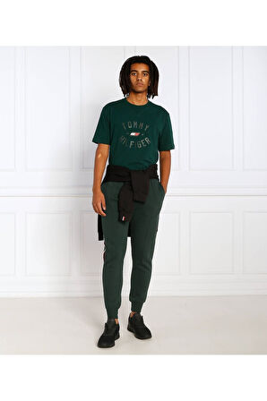 Varsity Grafikli Tişört Rahat Kesim