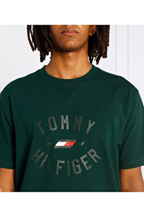 Varsity Grafikli Tişört Rahat Kesim