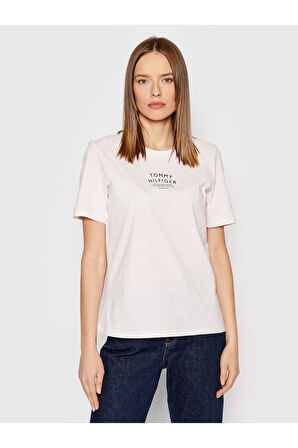 pamuklu Baskılı T-Shırt