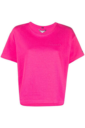Kadın t-shirt MRDN RLX BRIGHT HILFIGER C-NK SS