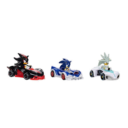 Sonic Die Cast Tekli Araba S7 Yeni