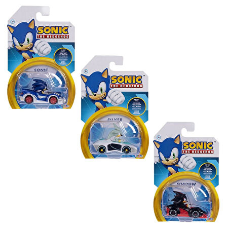 Sonic Die Cast Tekli Araba S7 Yeni