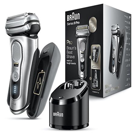 Braun Series 9 Pro 9477cc Islak - Kuru Sakal Kesme Makinesi