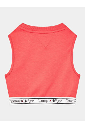 Çocuk Pembe Regular Fit Üst T-Shırt