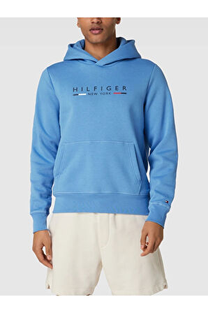 Erkek Nakış Logolu Sweatshırt