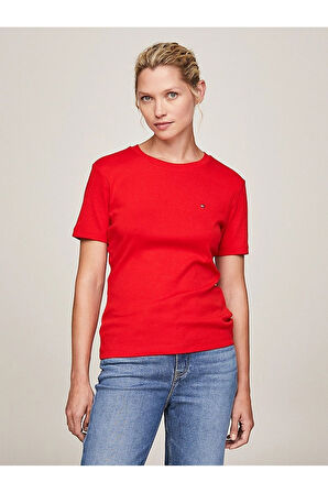 Basic Pamuklu T-Shırt