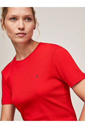 Basic Pamuklu T-Shırt