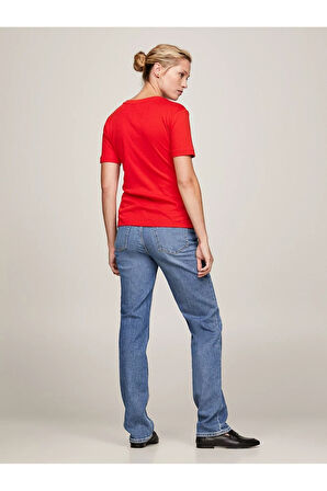 Basic Pamuklu T-Shırt