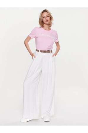 Tişört Monotype Pamuklu Regular Fit