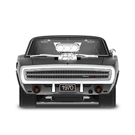 Dodge Charger R/T Sesli ve Işıklı Uzaktan Kumandalı Araba 1970