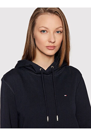 Regular Fit Cepli Günlük Elbise