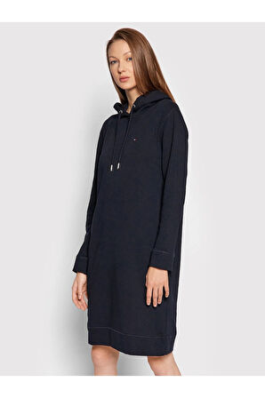 Regular Fit Cepli Günlük Elbise