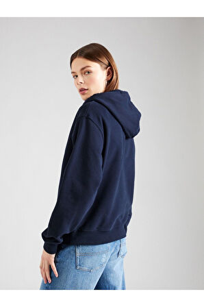 Kapşonlu Pamuklu Regular Fit Sweatshirt