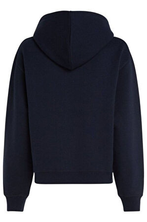 Kapşonlu Pamuklu Regular Fit Sweatshirt