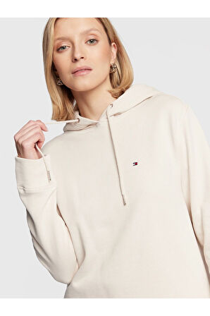 Kapşonlu Rahat Kesim Regular Fit Sweatshirt