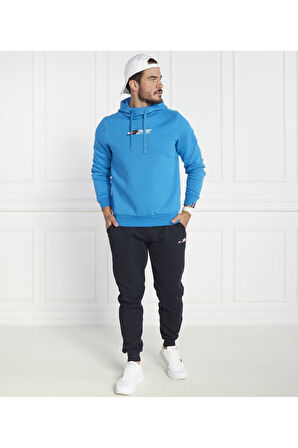 Essentials Regular Fit Kapşomlu Sweatshırt