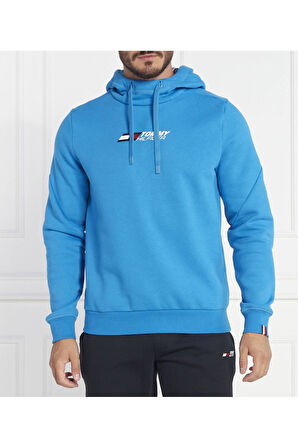 Essentials Regular Fit Kapşomlu Sweatshırt