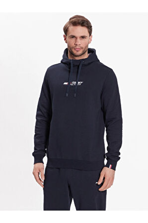 Essentials Regular Fit Kapşomlu Sweatshırt