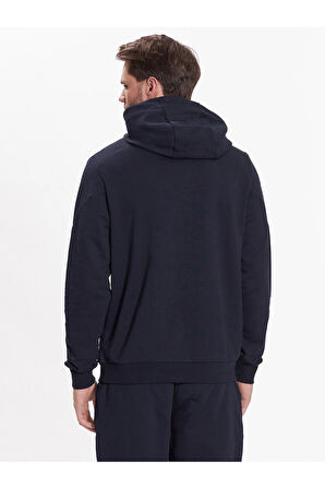 Essentials Regular Fit Kapşomlu Sweatshırt