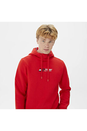 Essentials Regular Fit Kapşomlu Sweatshırt