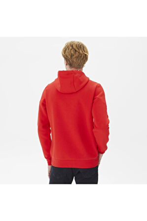 Essentials Regular Fit Kapşomlu Sweatshırt