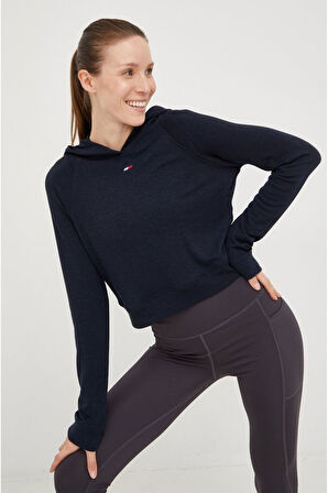 Kadın Spor Günlük Sweatshirt