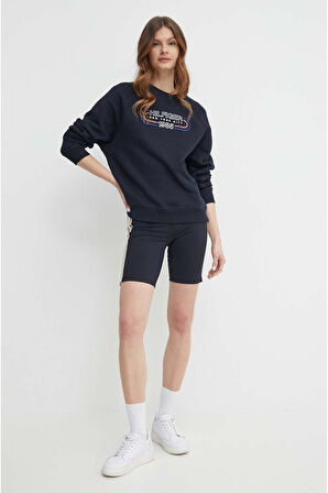 Nakış Aplike Logo Sweatshirt