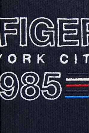 Nakış Aplike Logo Sweatshirt