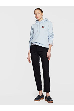 Monogram Regular Fıt Sweatshirt
