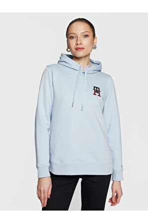 Monogram Regular Fıt Sweatshirt