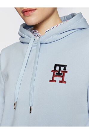 Monogram Regular Fıt Sweatshirt