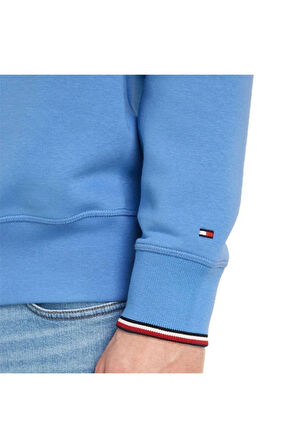 Erkek Marka Logo Uzun Kollu Sweatshirt