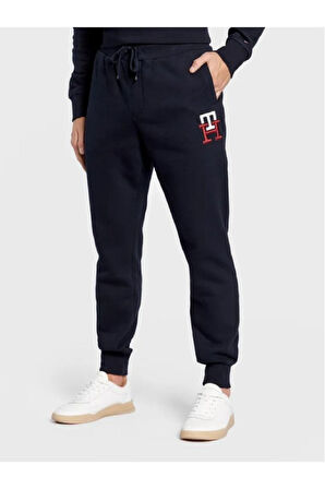 Organıc Cotton Unısex Joggers Essential Monogram Regular Fıt