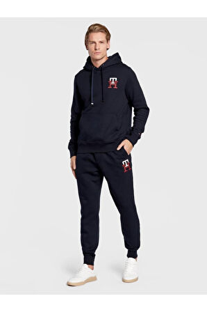 Organıc Cotton Unısex Joggers Essential Monogram Regular Fıt