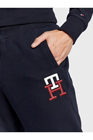 Organıc Cotton Unısex Joggers Essential Monogram Regular Fıt