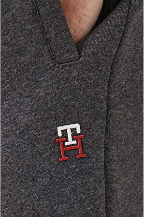 Erkek Joggers Küçük Nakışlı Logo Eşofman Altı