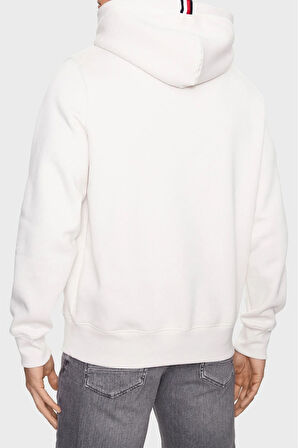Erkek Regular Fıt Küçük Nakış Logo Sweatshirt