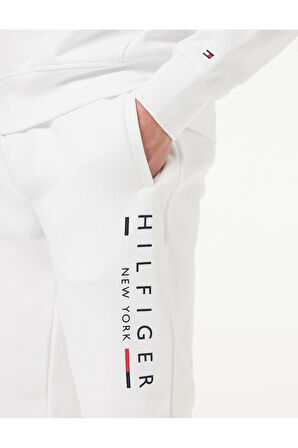 Erkek Newyork Logo Regular Fit Eşofman Altı