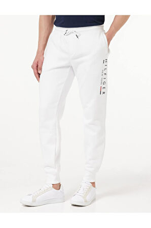 Erkek Newyork Logo Regular Fit Eşofman Altı