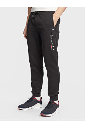 Erkek Newyork Logo Regular Fit Eşofman Altı