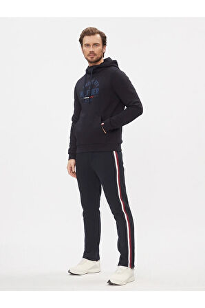 Erkek Global Stripe Regular Fit Eşofman Altı