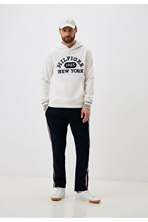 Erkek Global Stripe Regular Fit Eşofman Altı