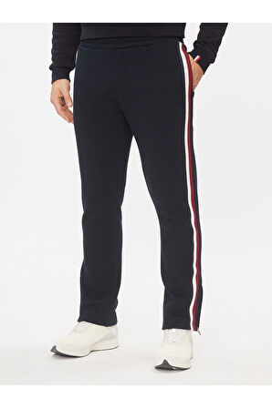 Erkek Global Stripe Regular Fit Eşofman Altı